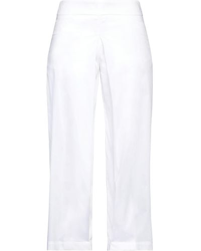 Malloni Pants - White