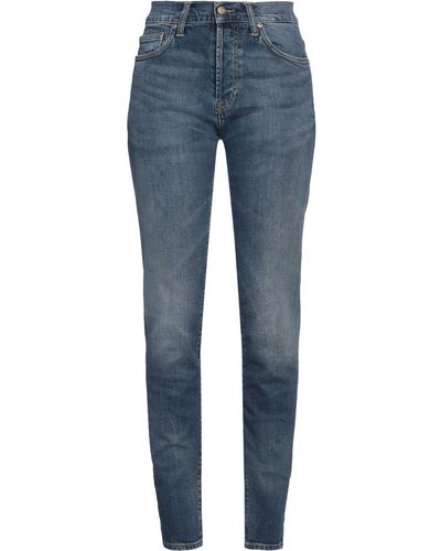 Carhartt Jeans Cotton, Elastane - Blue