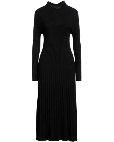 KATE BY LALTRAMODA Midi Dress - Black