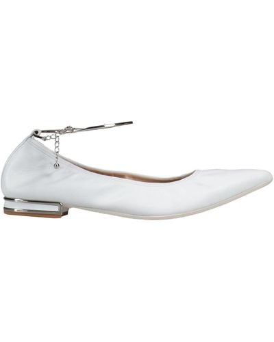 Casadei Ballet Flats - White