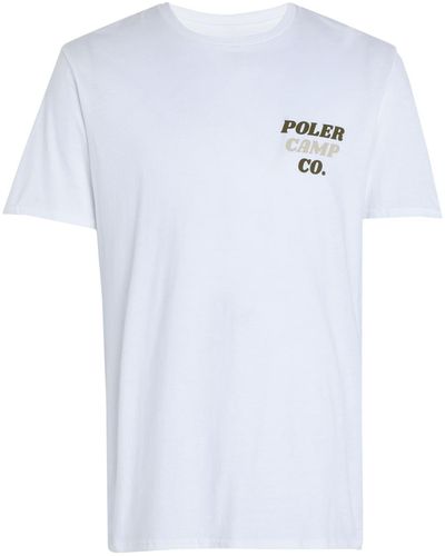 Poler T-shirt - White
