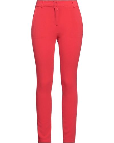 Blugirl Blumarine Pants - Red