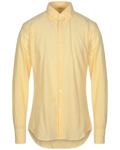 Glanshirt Shirt - Yellow