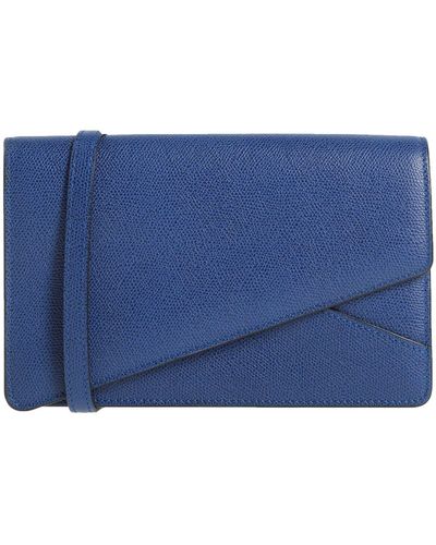 Valextra Cross-body Bag - Blue