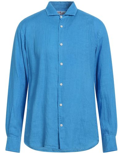 Mc2 Saint Barth Chemise - Bleu