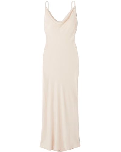 Envelope Maxi Dress - White