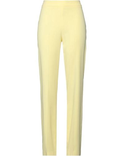 Clips Trousers - Yellow