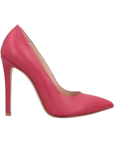 Stele Court Shoes - Pink