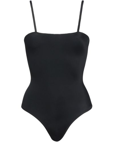 OW Collection One-piece Swimsuit - Black