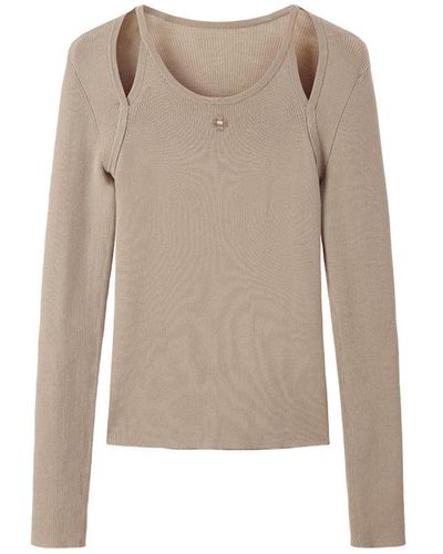 Miss Sixty Sweatshirt - Natur