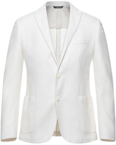 Tonello Suit Jacket - White