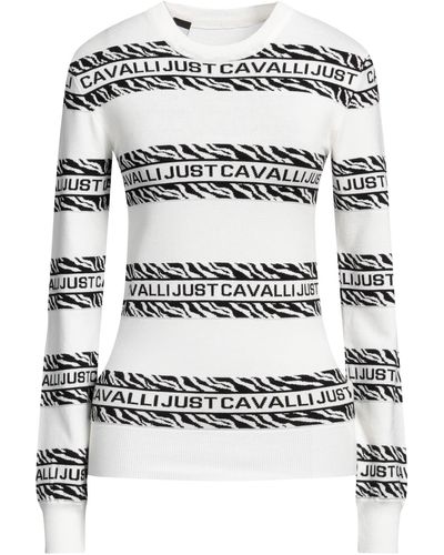 Just Cavalli Pullover - Bianco