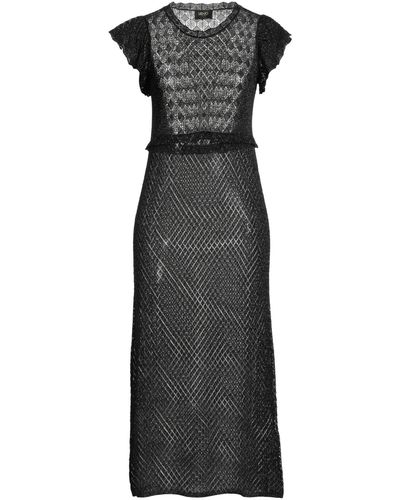 Liu Jo Midi Dress - Black