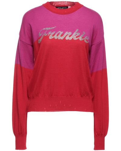 Frankie Morello Sweater - Red