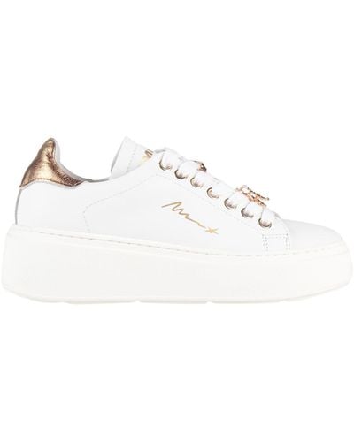 Meline Sneakers Leather - Natural