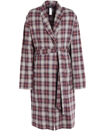 Hanro Dressing Gown Or Bathrobe - Purple