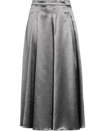 Caractere Midi Skirt - Gray