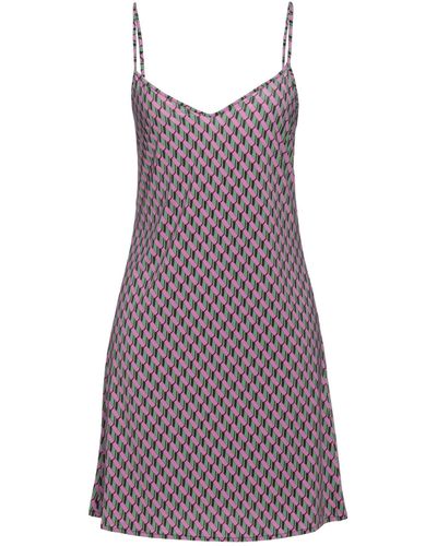 Siyu Mini Dress - Purple