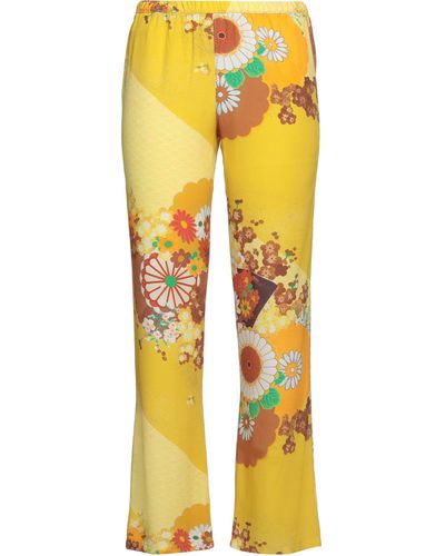 ERL Trouser - Yellow
