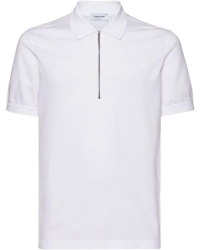 Ferragamo Poloshirt - Weiß