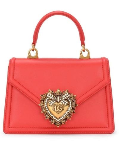 Dolce & Gabbana Bolso de mano - Rojo