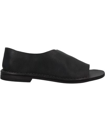 Punto Pigro Sandals - Black