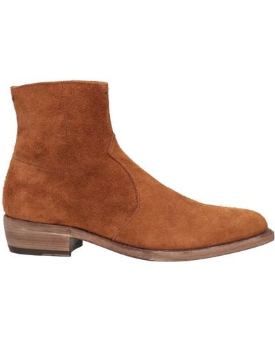Lidfort Ankle Boots - Brown