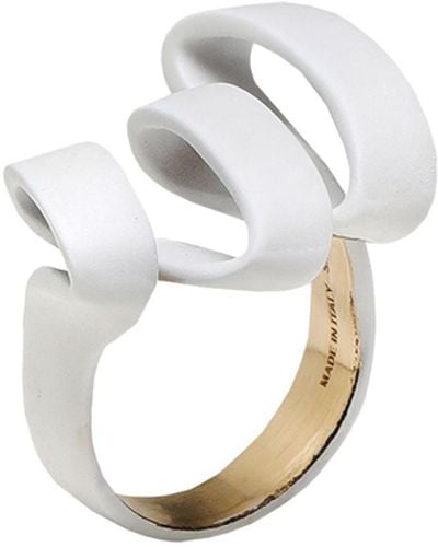 JW Anderson Ring - White