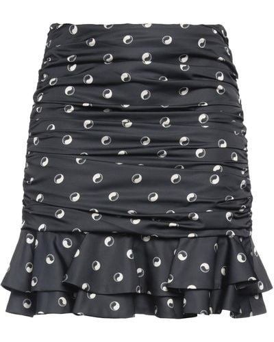 Les Coyotes De Paris Mini Skirt - Black