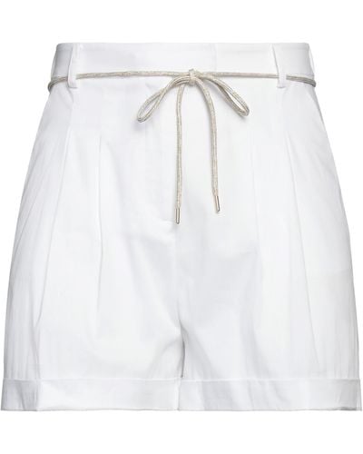 Patrizia Pepe Shorts & Bermuda Shorts - White