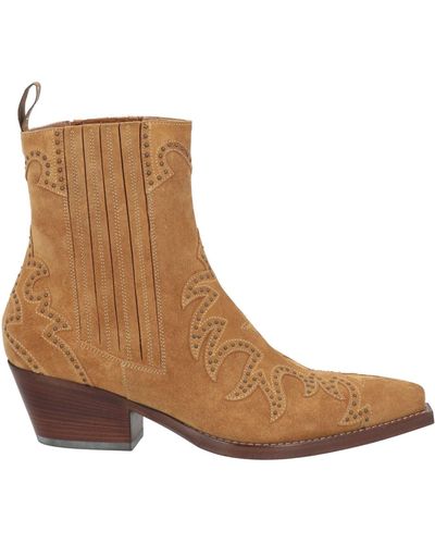 Sartore Ankle Boots - Brown