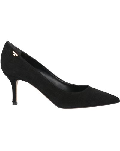 Tory Burch Court Shoes - Black