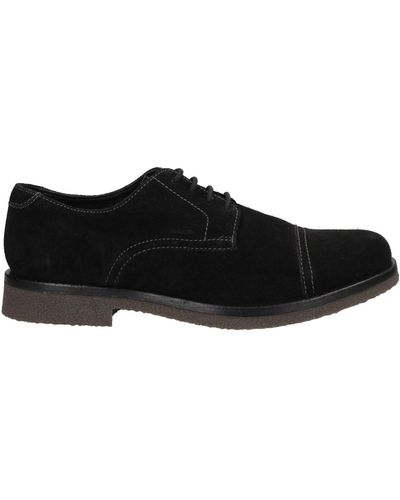 Geox Lace-up Shoes - Black