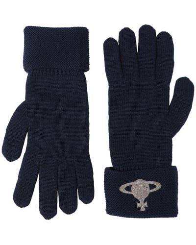 Vivienne Westwood Gloves - Blue