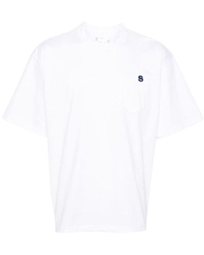 Sacai T-shirts - Weiß