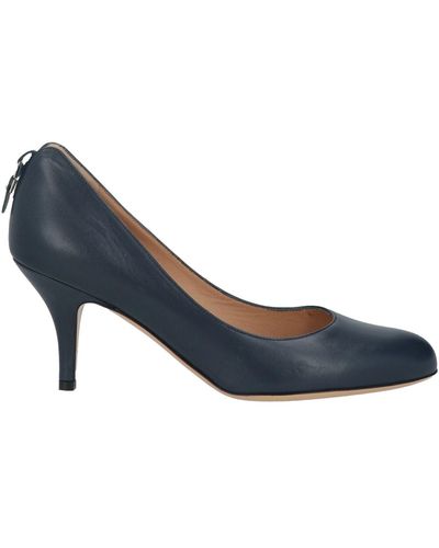 Ferragamo Pumps - Blau