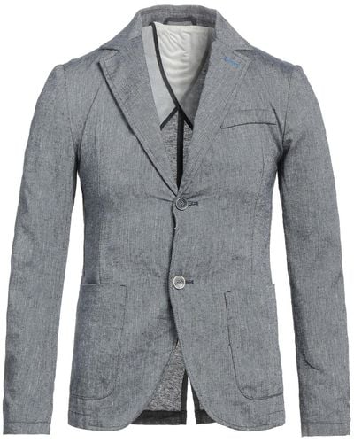 Fred Mello Suit Jacket - Gray