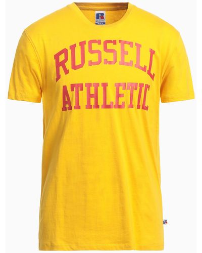 Russell T-shirt - Yellow