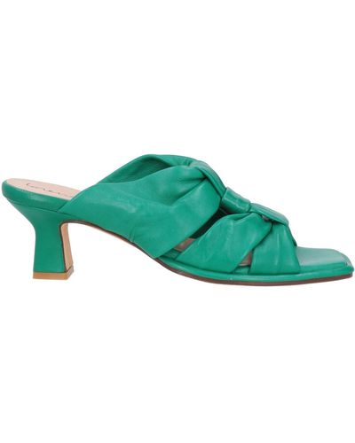 LORENA PAGGI Sandals - Green