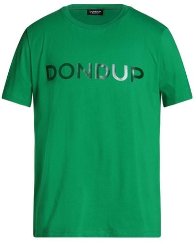 Dondup T-shirts - Grün