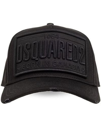 DSquared² Sombrero - Negro