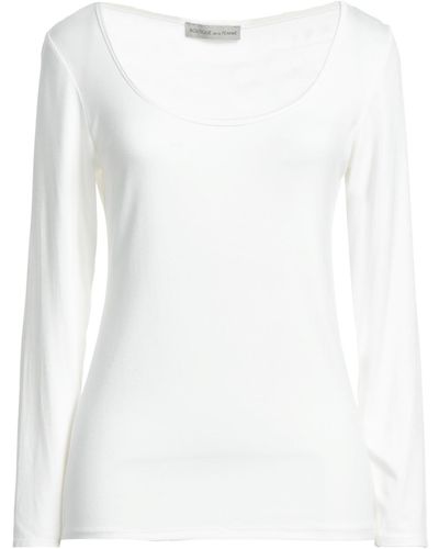 Boutique De La Femme Camiseta - Blanco