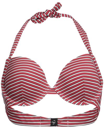Emporio Armani Bikini Top - Red