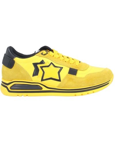 Atlantic Stars Sneakers - Yellow