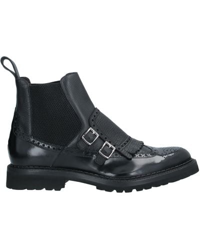 Barrett Ankle Boots Soft Leather - Black