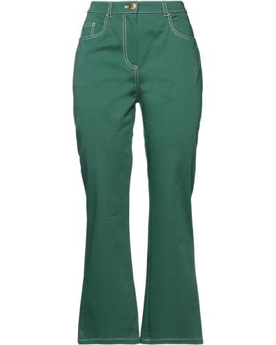 Boutique Moschino Pants - Green