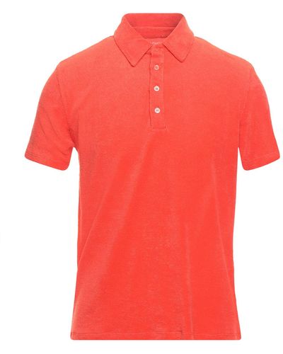 Majestic Filatures Polo - Rouge