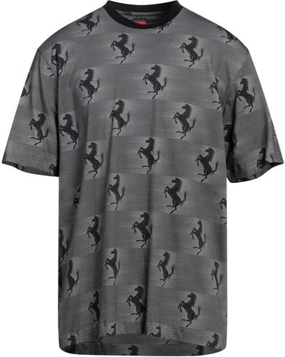 Ferrari T-shirts - Grau