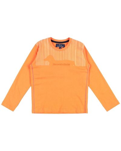 Harmont & Blaine T-Shirt Cotton - Orange