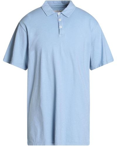 Bowery Supply Co. Polo Shirt - Blue